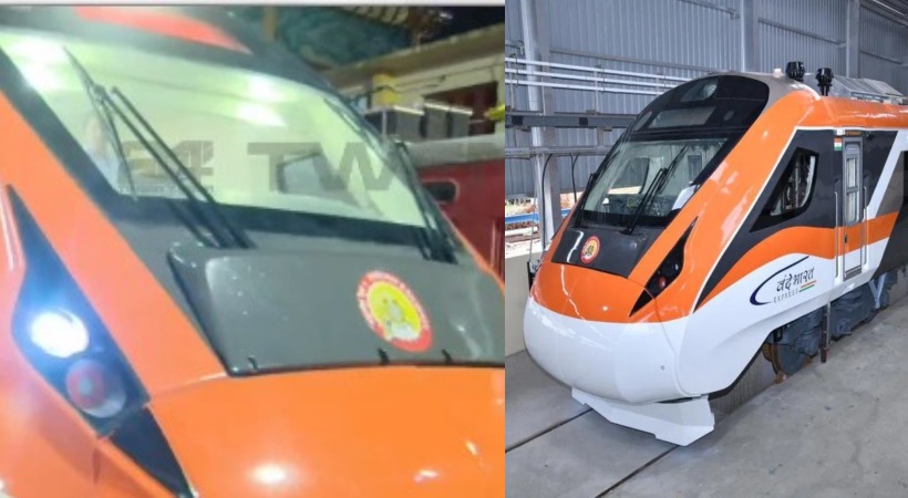Second Vande Bharat express arrived at Palakkad