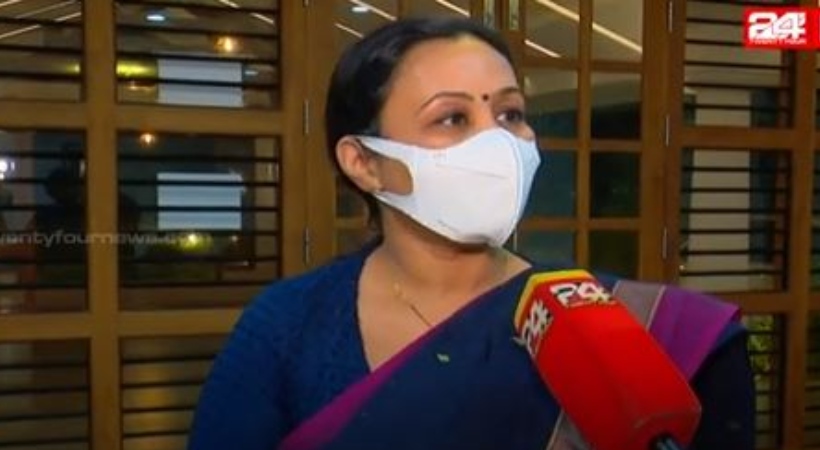 Veena George on cabinet reshuffle rumours