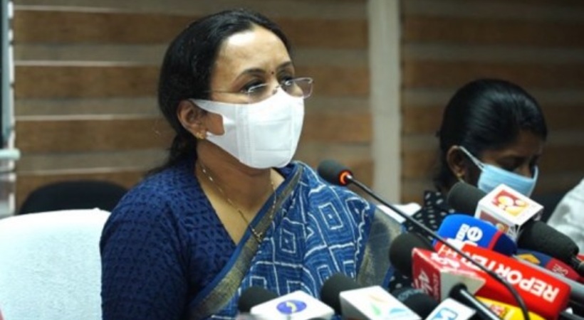Nipah Veena George says will seek Police help to find contact list