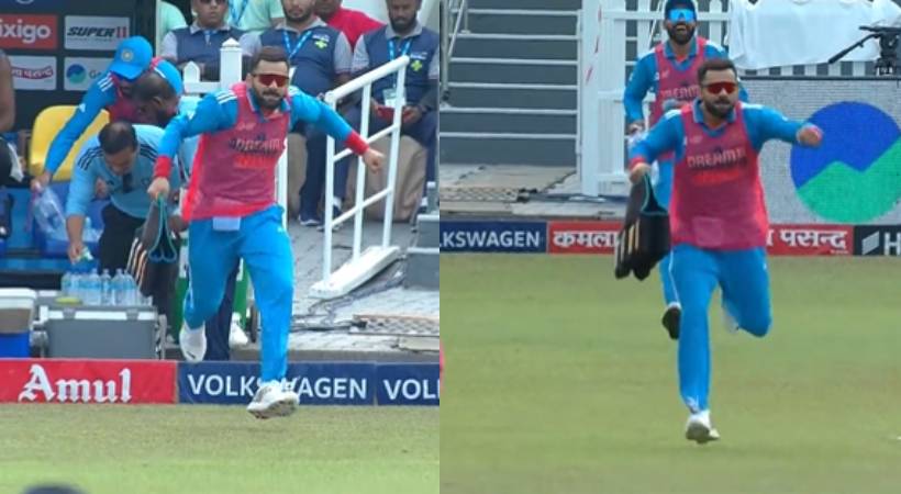 virat kohli viral run