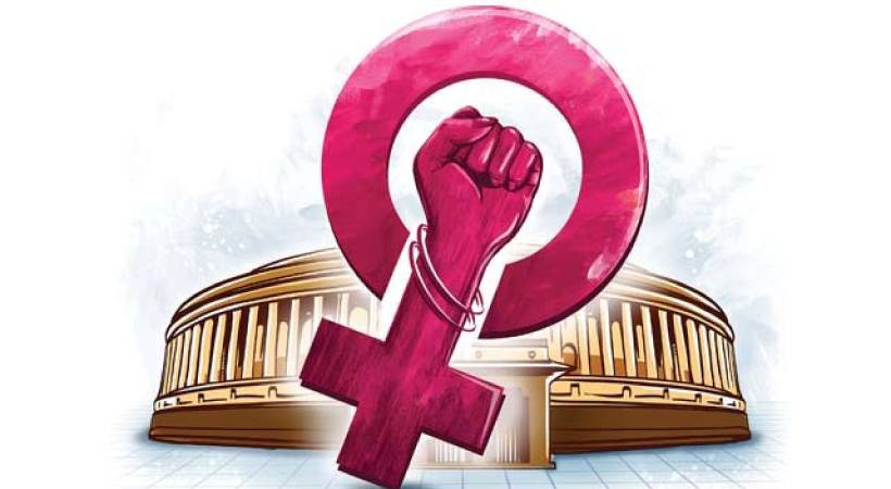 women reservation bill become law
