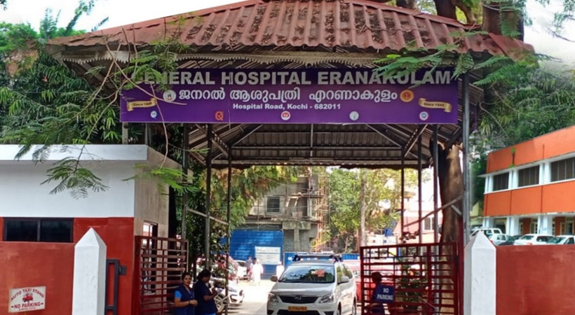 women doctor sexual allegation ernakulam general hospital