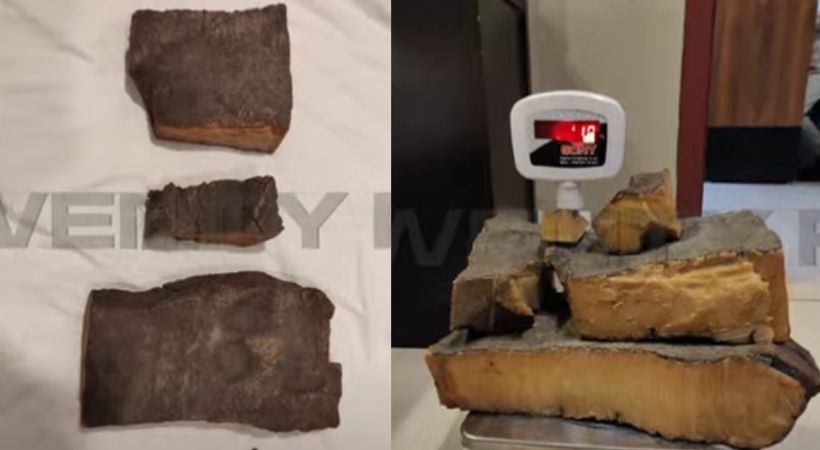 Two arrested with ambergris kochi