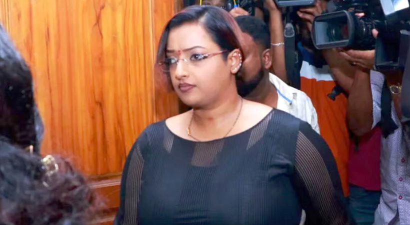 ED seized property of Swapna suresh and Santhosh Eapen