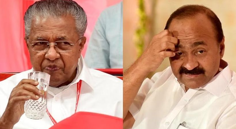 vd satheesan criticise cm pinarayi vijayan