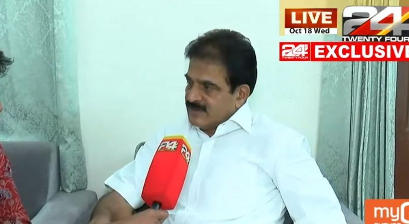 KC Venugopal against BJP