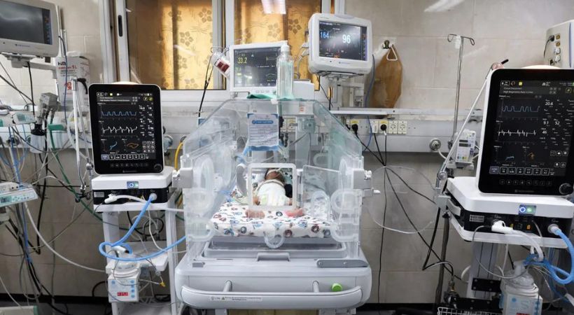 Children's lives are in danger due to shortage of electricity and fuel in Gaza