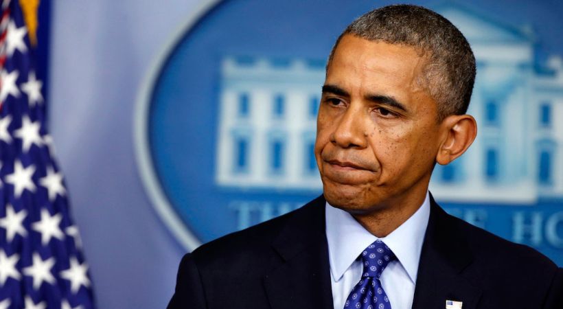 Barack Obama about complete siege of Israel in Gaza