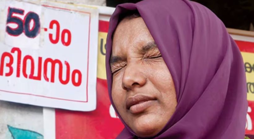 Harshina withdrew from strike