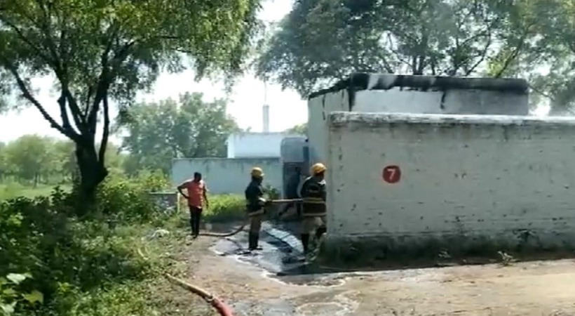 10 killed as twin explosions rock firecracker units in Tamil Nadu's Sivakasi