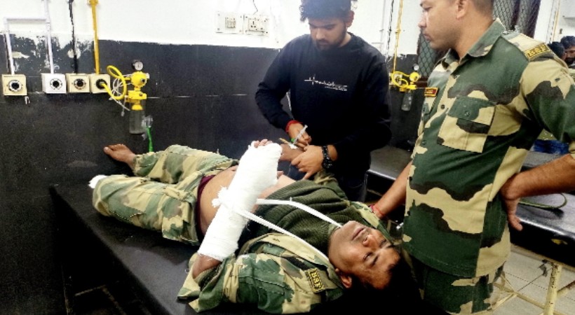 2 BSF personnel injured in unprovoked firing by Pakistan in Jammu