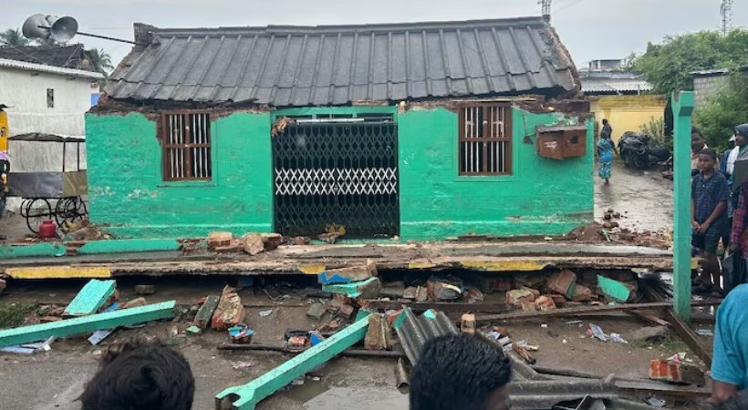 3 killed as roof of community hall collapses during rain in Tamil Nadu's Tiruppur