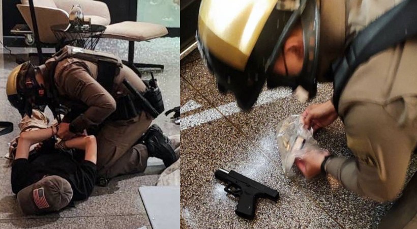 3 killed in shooting at Bangkok mall, 14-year-old suspected gunman arrested
