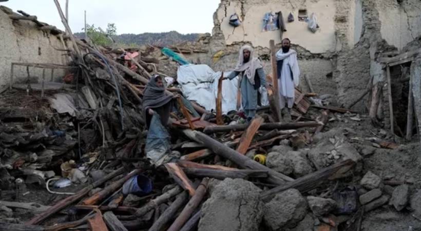 Afghanistan Earthquake