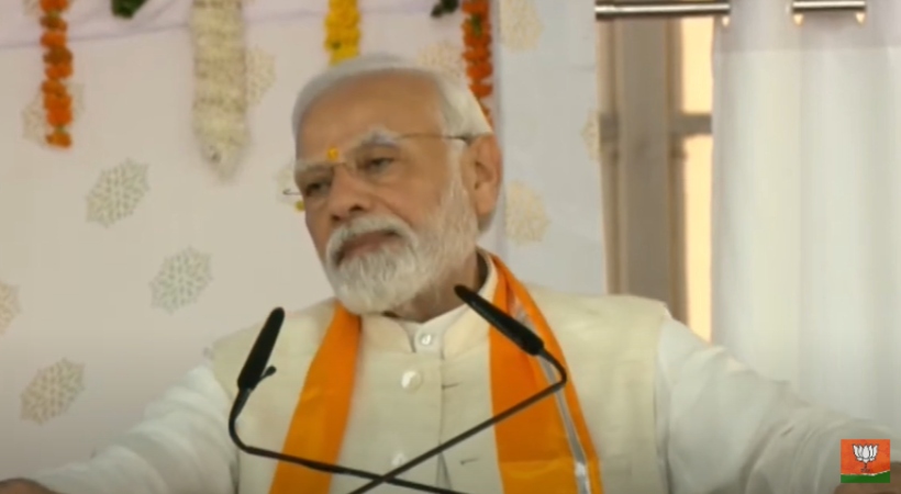 'Ashok Gehlot tried to save his chair'_ PM Modi's swipe