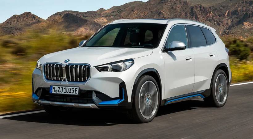 BMW electric IX1