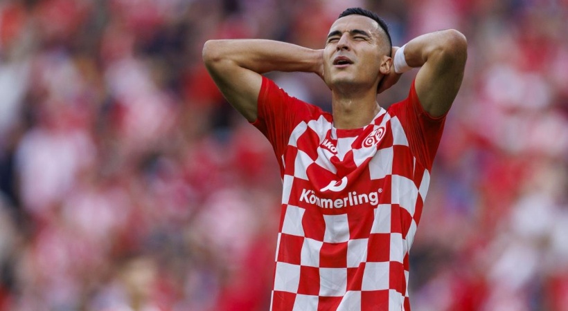 Bundesliga_ El Ghazi suspended by Mainz for Israel-Hamas conflict post