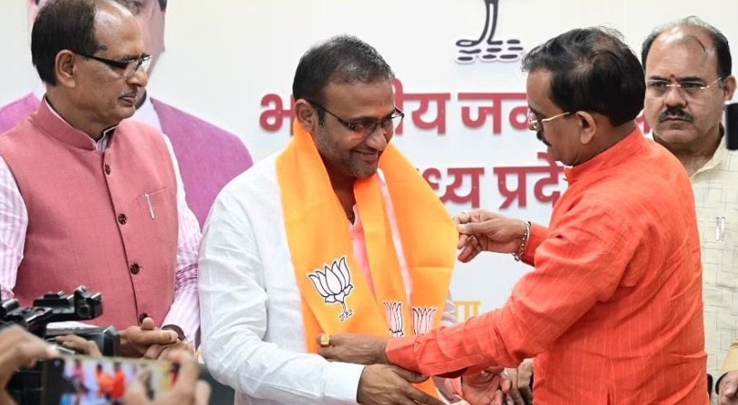 Congress MLA Sachin Birla Joins BJP In Poll-Bound Madhya Pradesh
