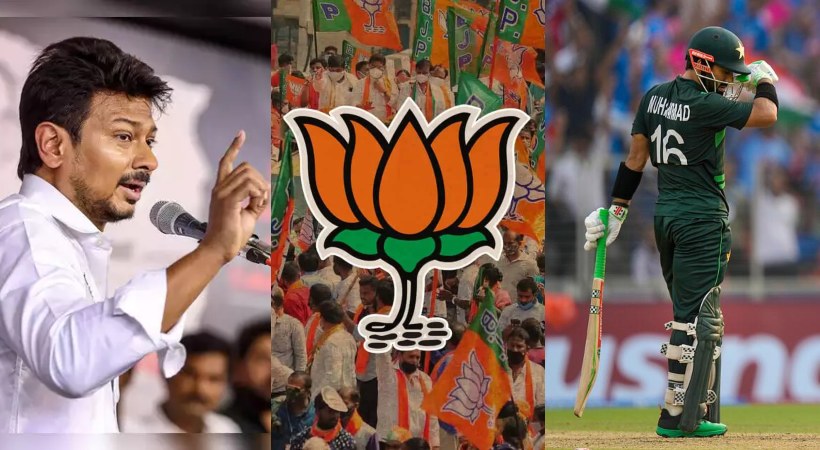 DMK Leader Slams 'Jai Shri Ram' Slogans At India-Pak Match, BJP Responds