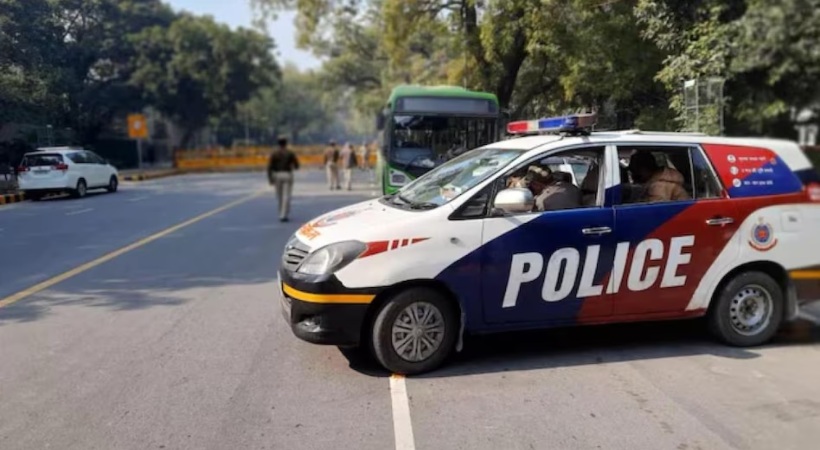 Delhi Man Kills Father Using Blade; Arrested While Trying To Cremate Body