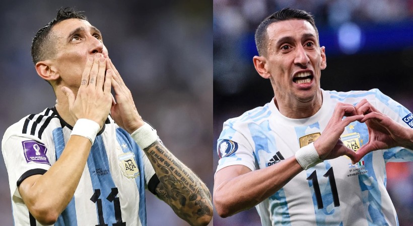 Di Maria to retire from Argentina duty after Copa America 2024