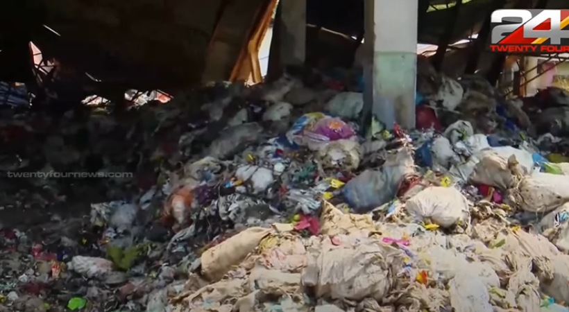 Fire at Kozhikode Waste Disposal Centre_ Fire Force's inspection completed