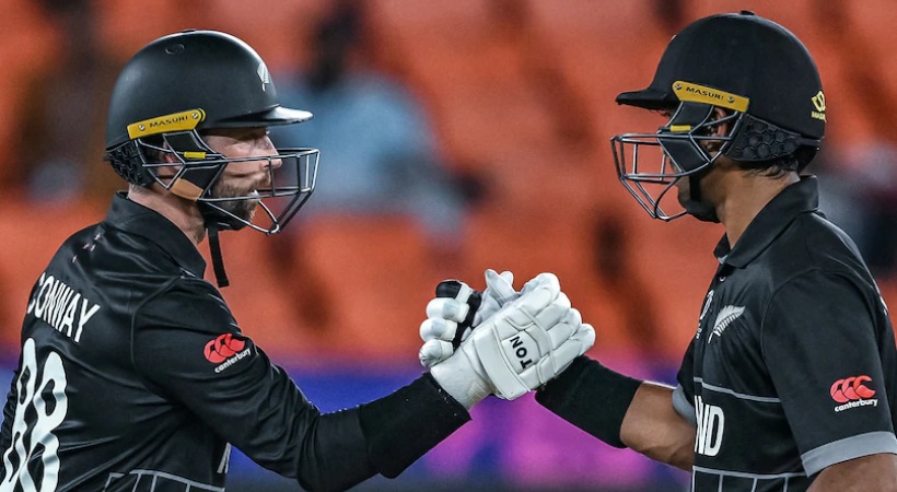 ICC World Cup 2023_ NZ thrashes ENG by 9 wkts