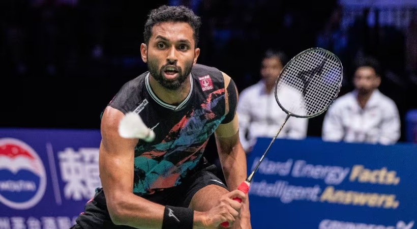 Injured HS Prannoy Withdraws From Denmark And French Open