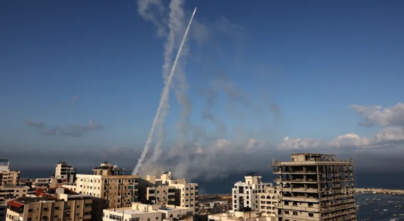 Israel Forces Say Ready For War After Rocket Attacks From Gaza
