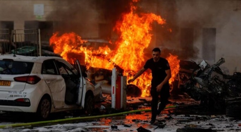 Israel strikes back with Operation Iron Swords in Gaza after massive Hamas attack