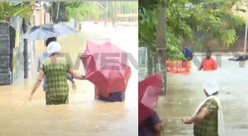 Kerala Rain- thiruvananathapuram