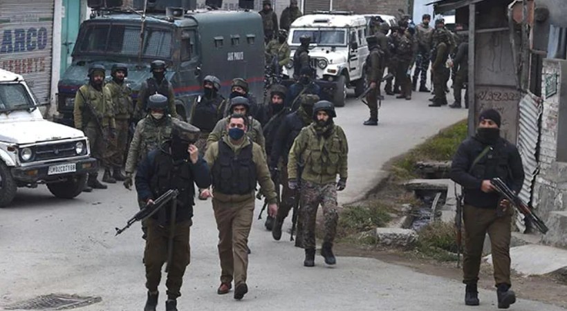Lashkar Terrorist Arrested In Kashmir With Grenades In Possession