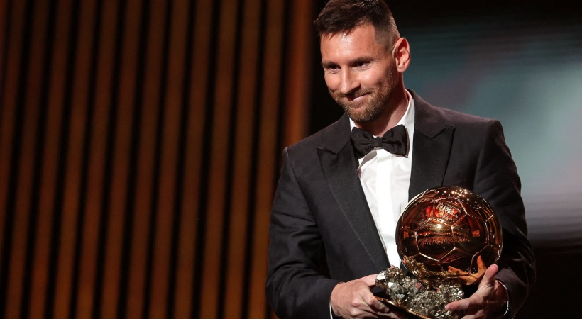 Lionel Messi wins Men’s Ballon d’Or 2023 for eighth time