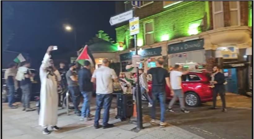 London- Israel-hamas