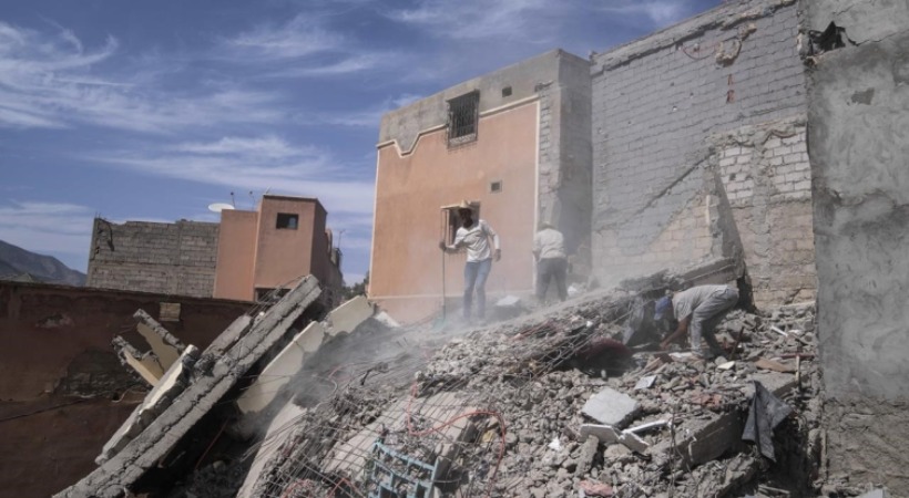 Major Afghanistan quake 5 aftershocks; 14 dead 78 injured