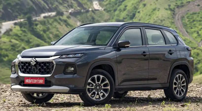 Maruti suzuki grand vitara