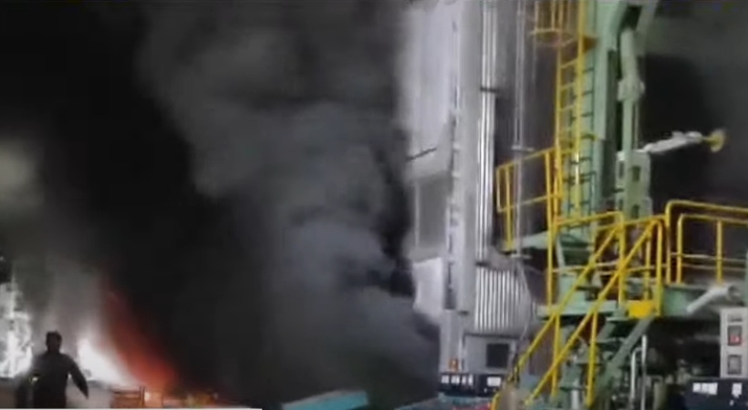 Massive fire at KPPL_ Two injured