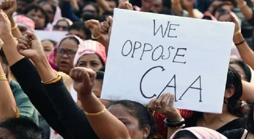 kerala govt will withdraw cases against caa protesters