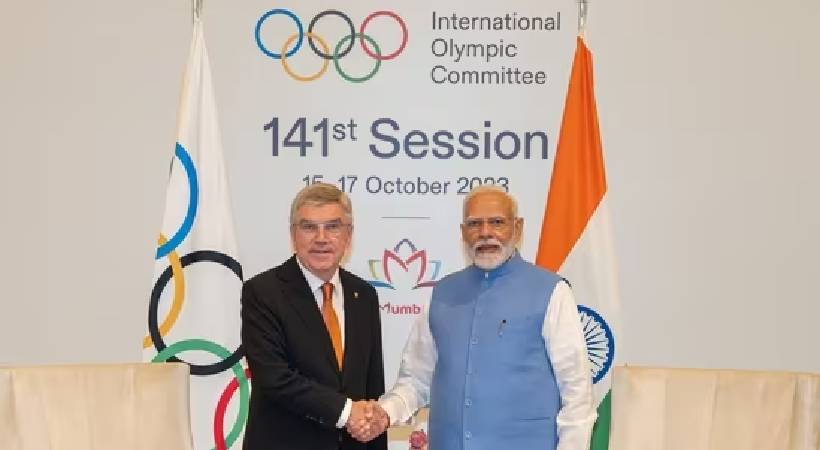 PM Modi confirms India's bid for hosting 2036 Olympics