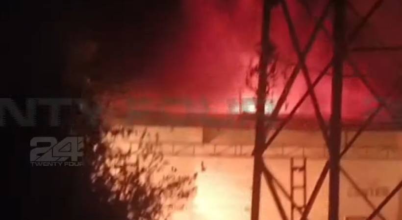 fire in kozhikode peruvayal waste management plant
