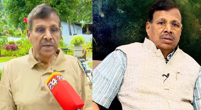 pv gangadharan passes away