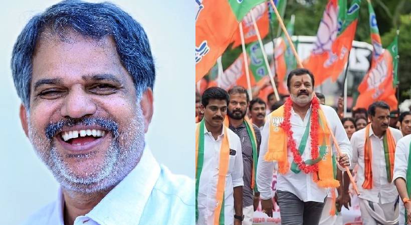 a vijayaraghavan mocks suresh gopi