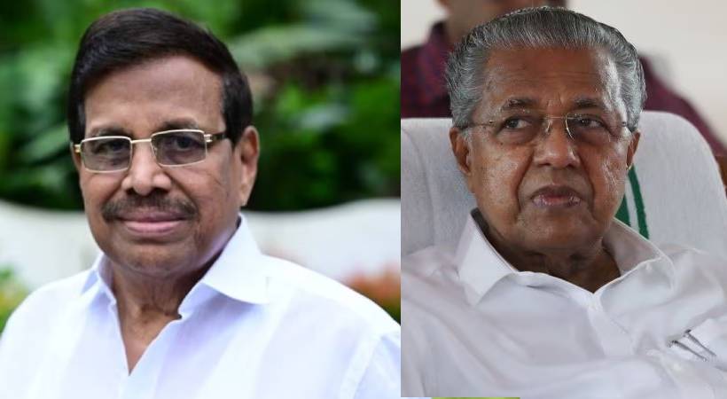 Chief Minister Pinarayi Vijayan condoled the demise of PV Gangadharan