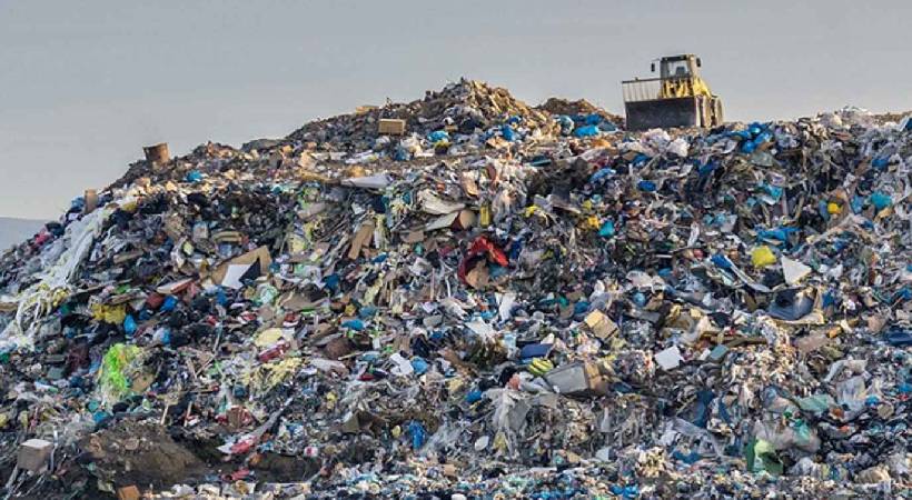 The government has declared the solid waste that has not been treated for years as a state disaster