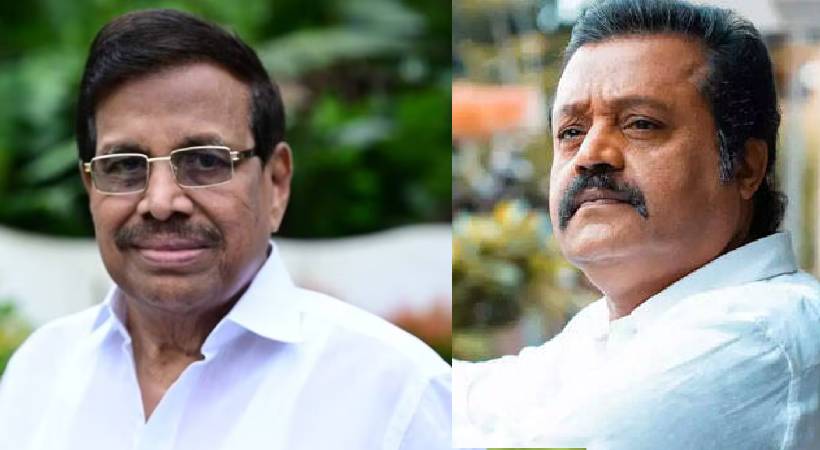 suresh gopi about pv gangadharan demise