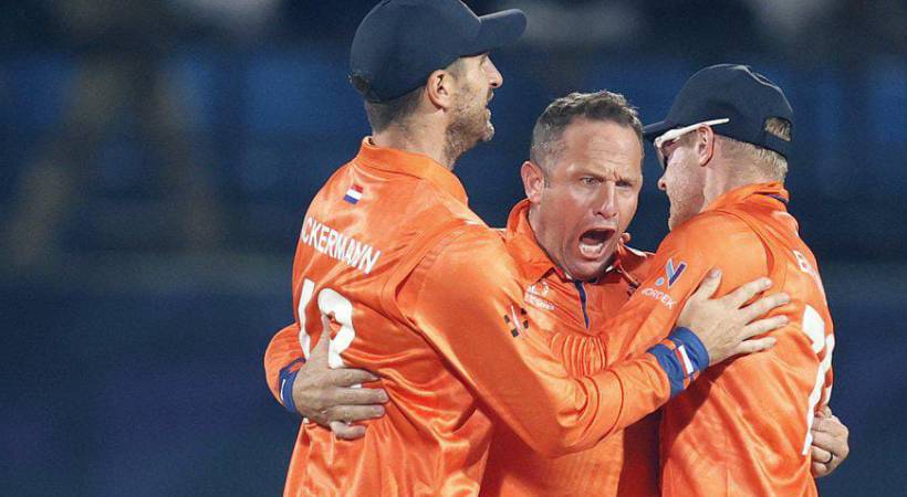 Netherlands rip through South Africa top order cwc