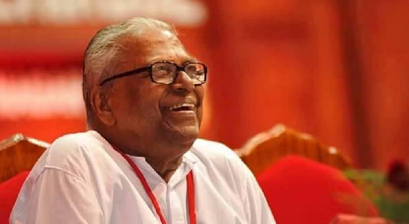 vs achuthanandan the Chief Minister who kept his promises