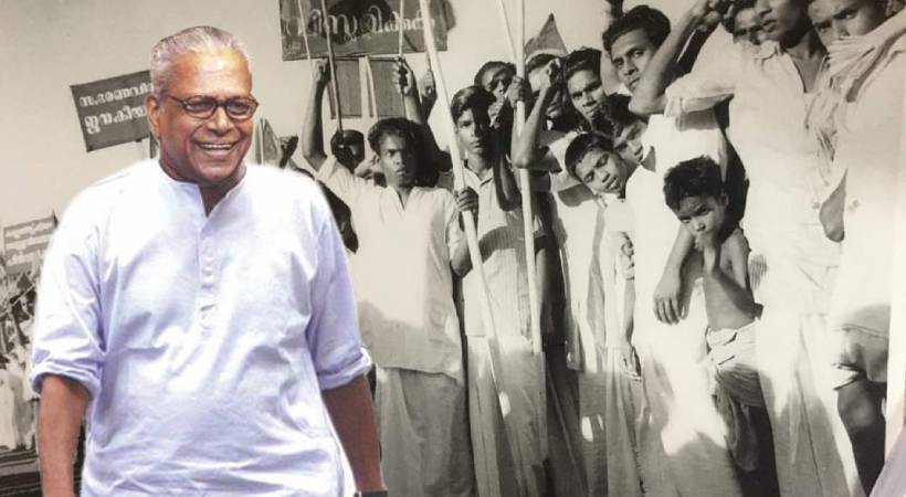 vs achuthanandan brutally thrashed in jail punnapra vayalar strike