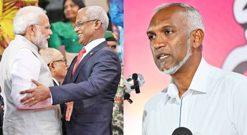 Maldives Elects Mohamed Muizzu as New President India Friendly Mohamed Solih Loses