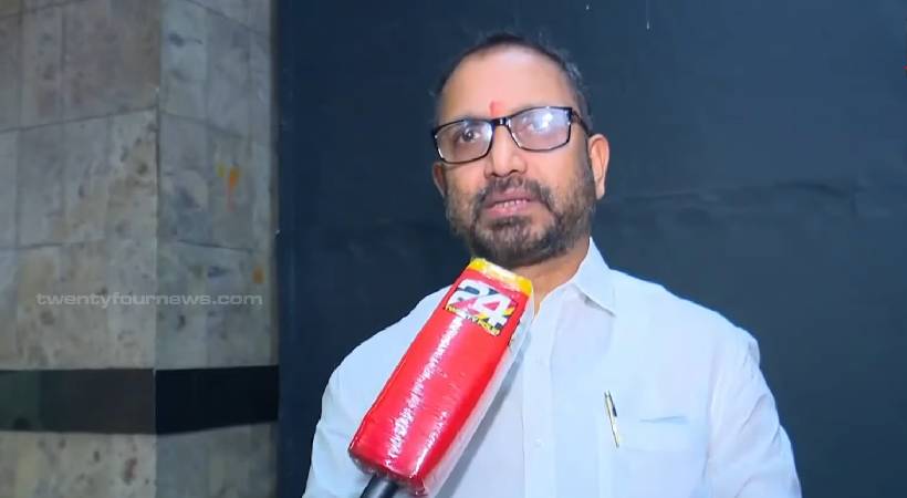k surendran against devaswom board banning rss shakha from temples